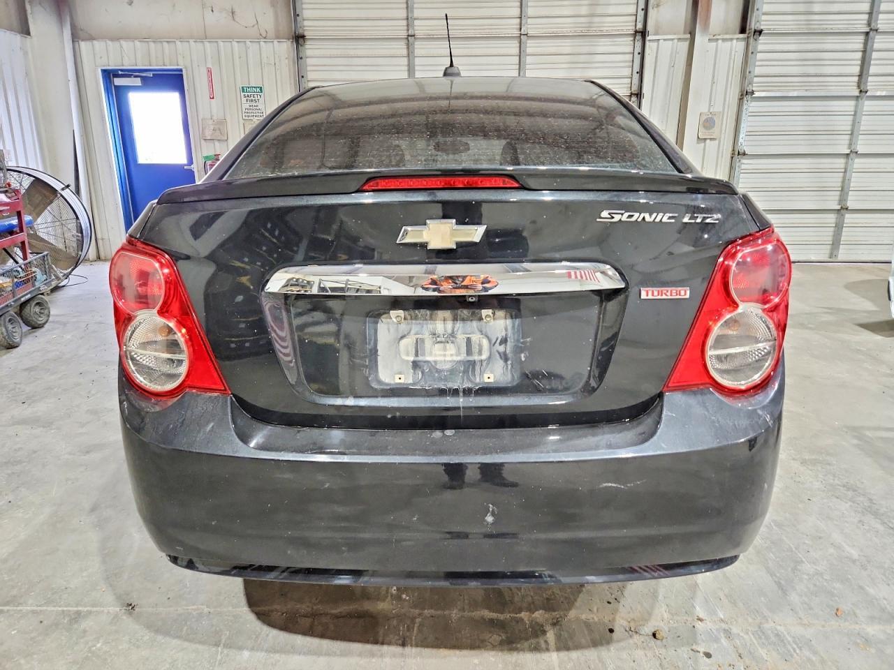 2015 Chevrolet Sonic Ltz - Image 6