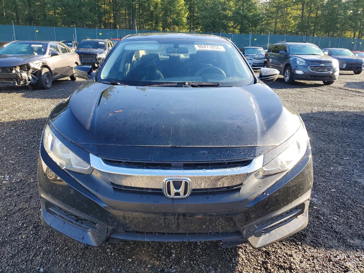 2016 Honda Civic Ex - Фото 5