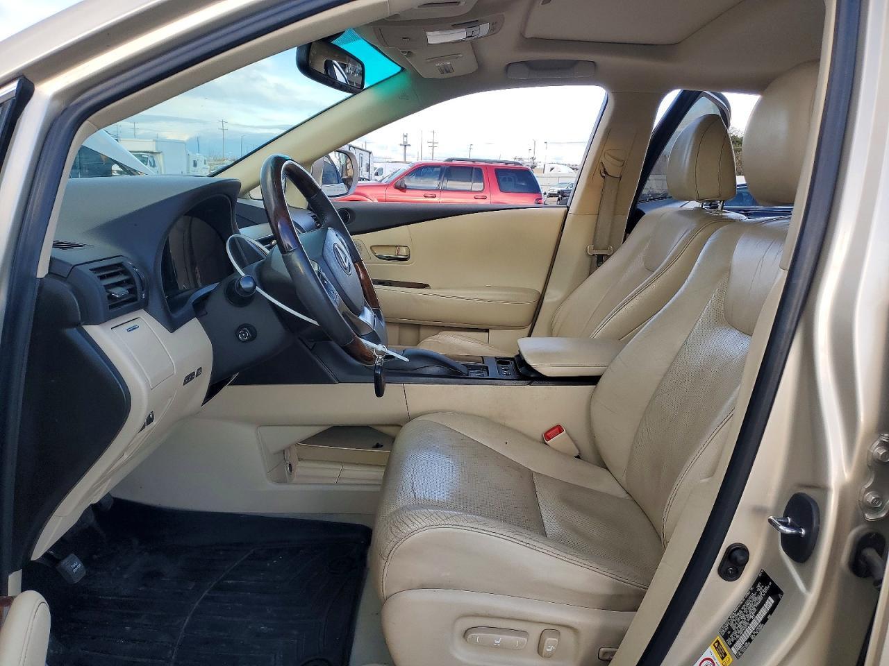 2013 Lexus Rx 350 Base - Фото 7