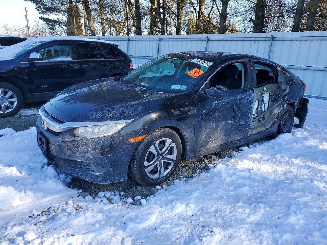 2018 Honda Civic Lx