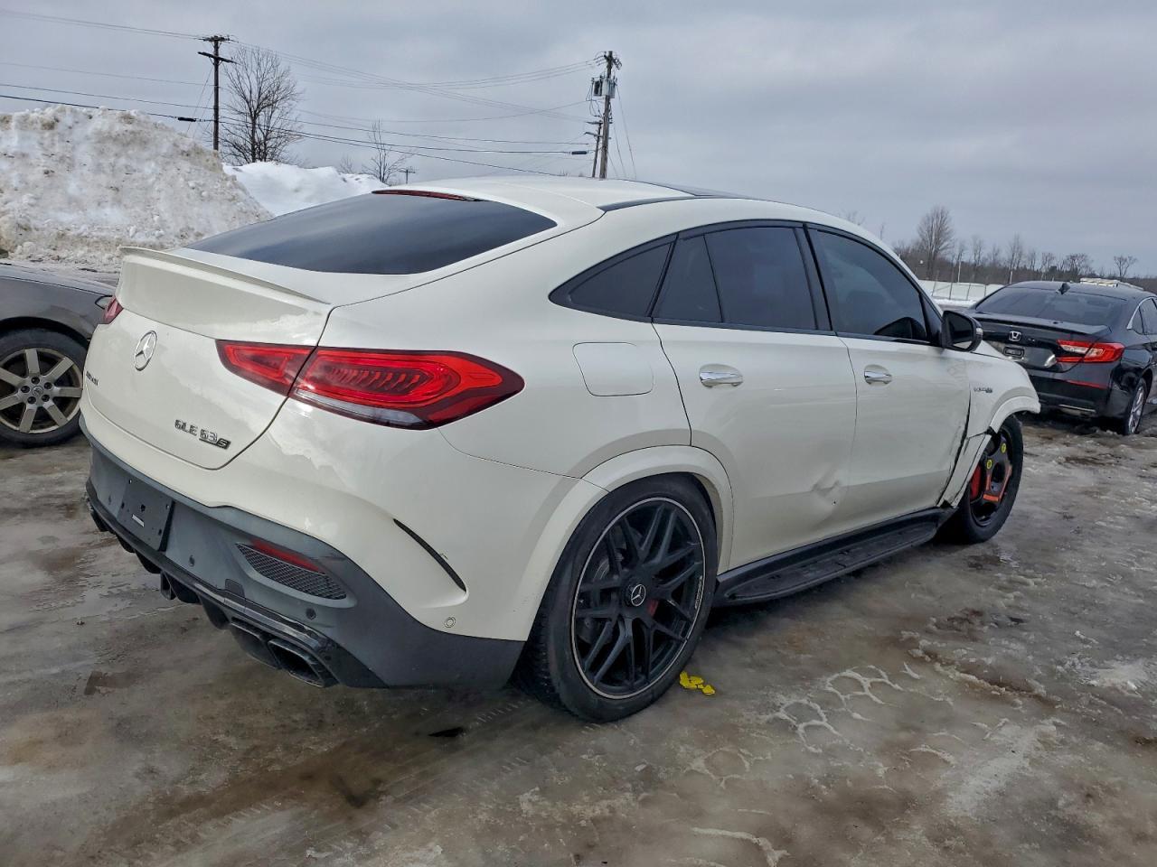 2022 Mercedes-Benz Gle Coupe 63 S 4Matic Amg - Фото 3