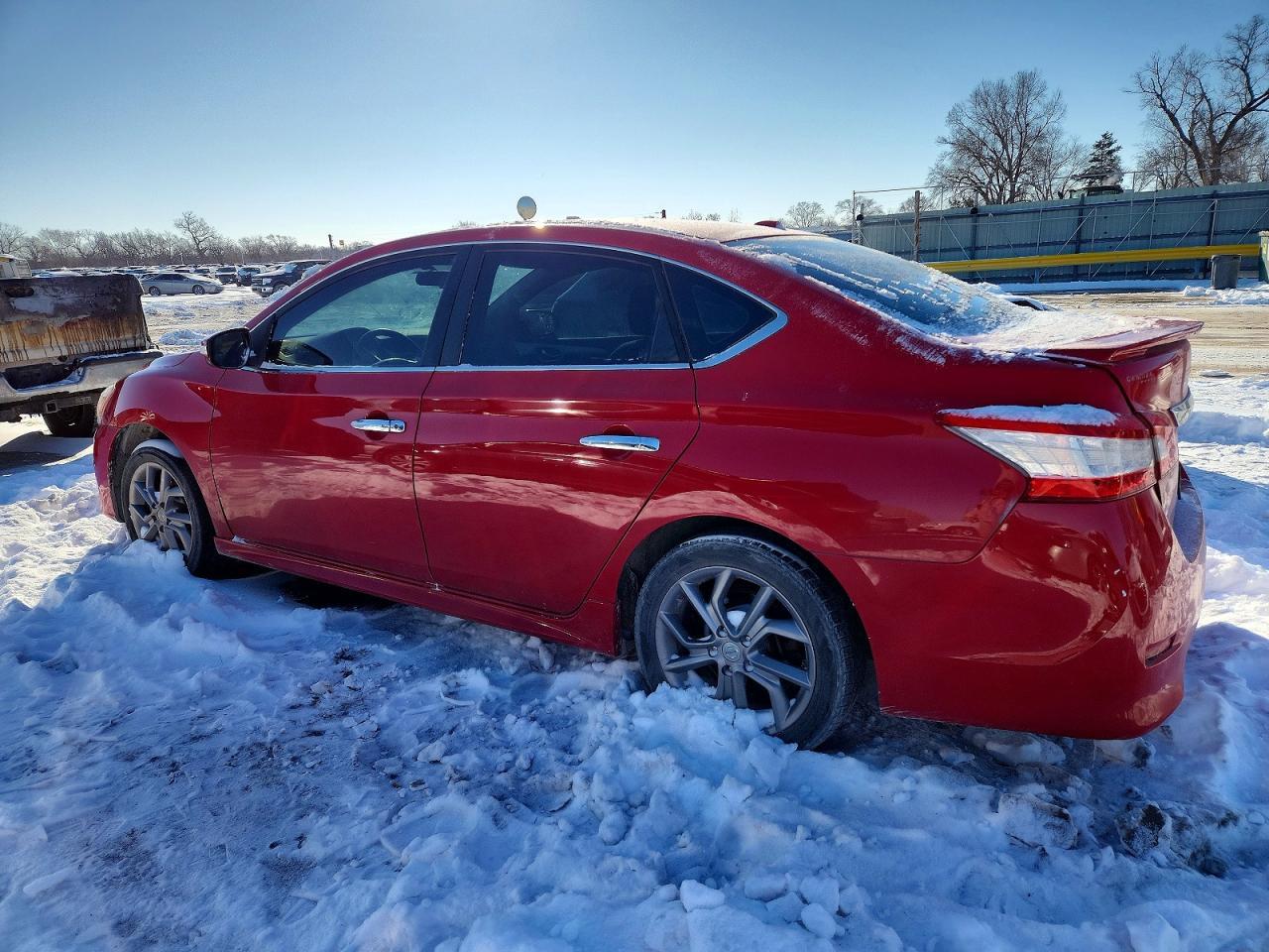 2015 Nissan Sentra S - Image 2