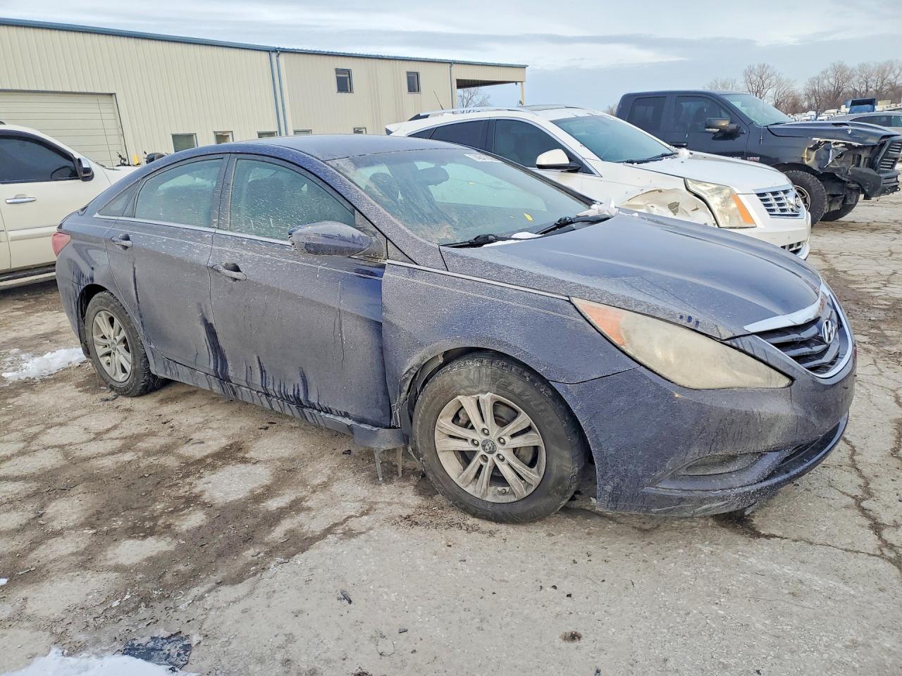 2012 Hyundai Sonata Gls - Фото 4