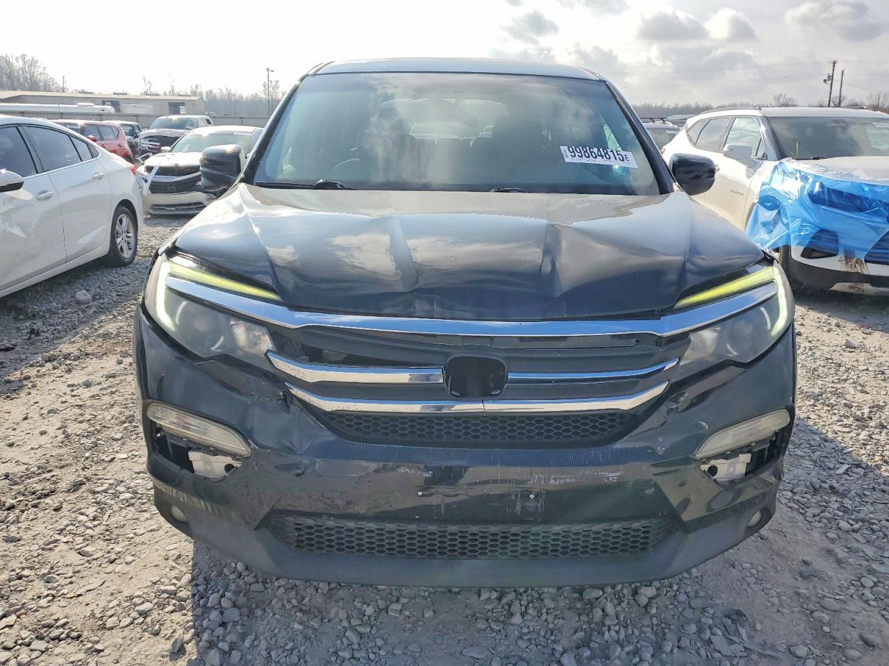 2016 Honda Pilot Ex - Фото 5