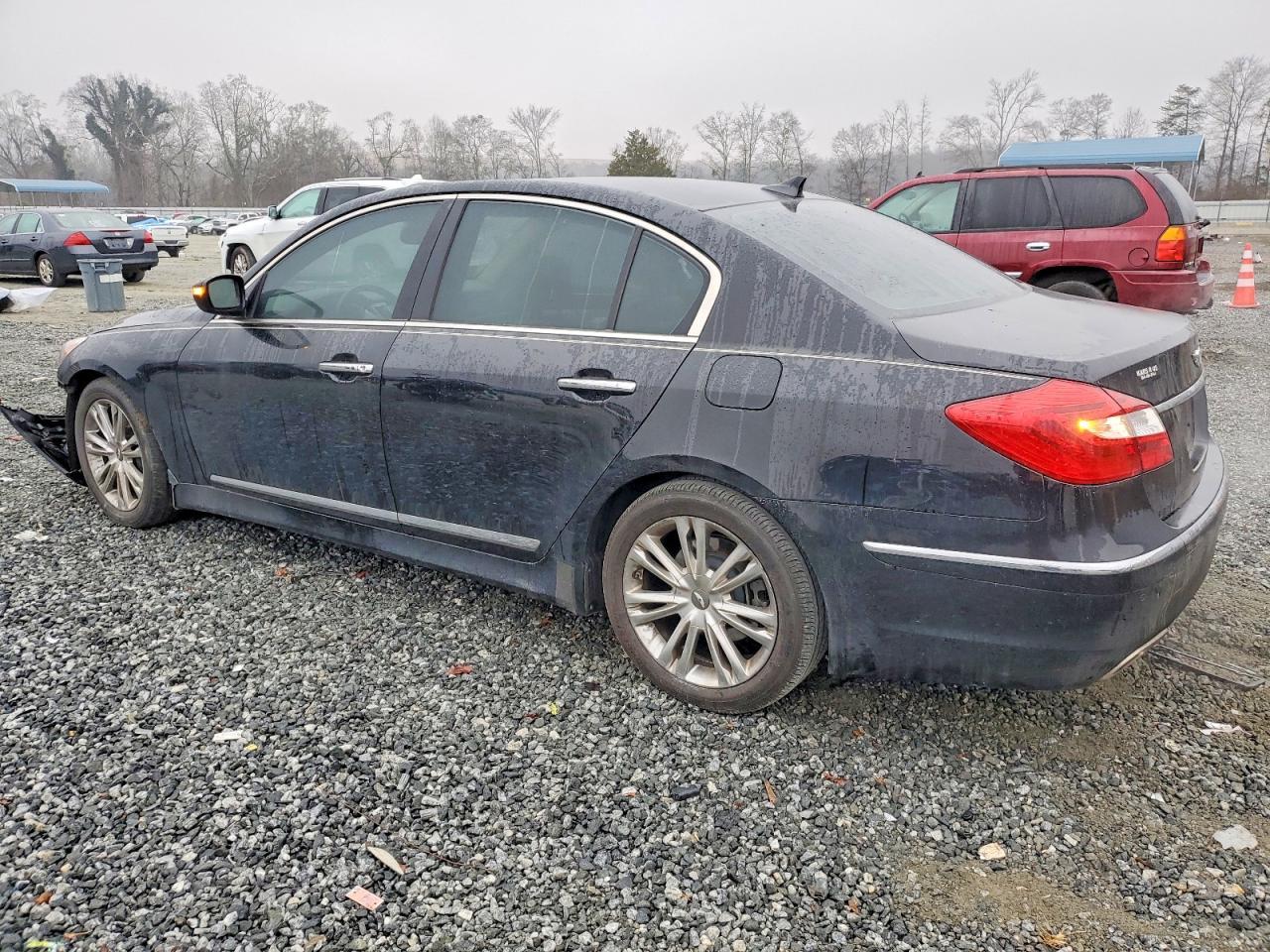 2012 Hyundai Genesis 4.6L - Фото 2
