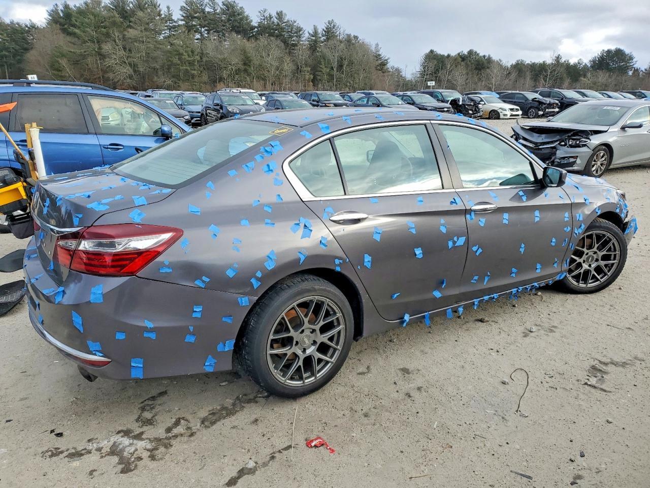 2017 Honda Accord Lx - Image 3