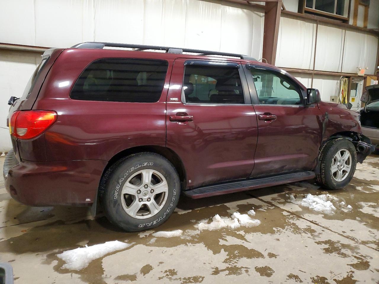 2008 Toyota Sequoia Sr5 - Фото 3