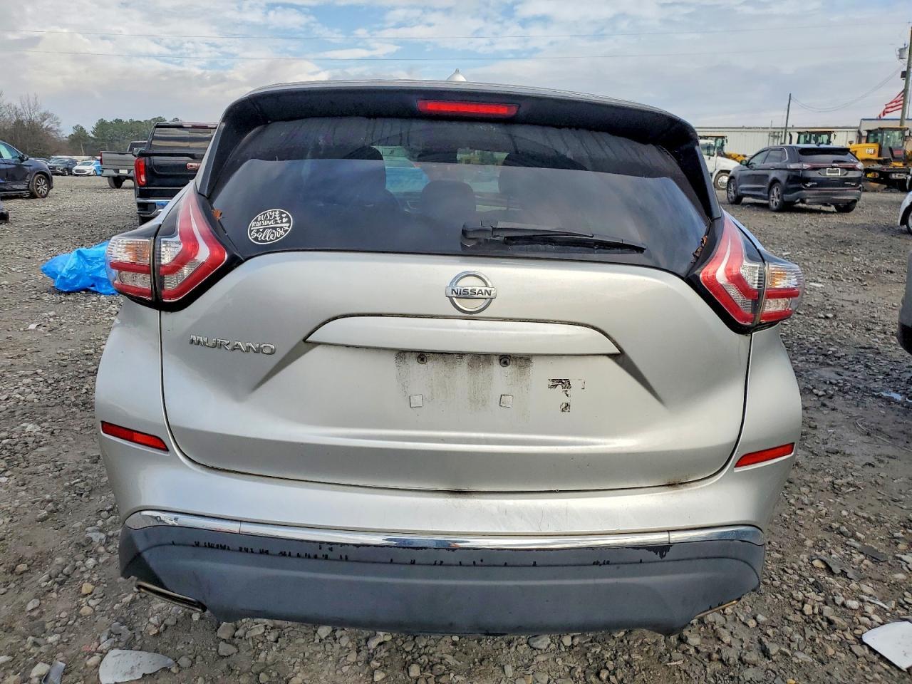 2016 Nissan Murano S/S - Фото 6