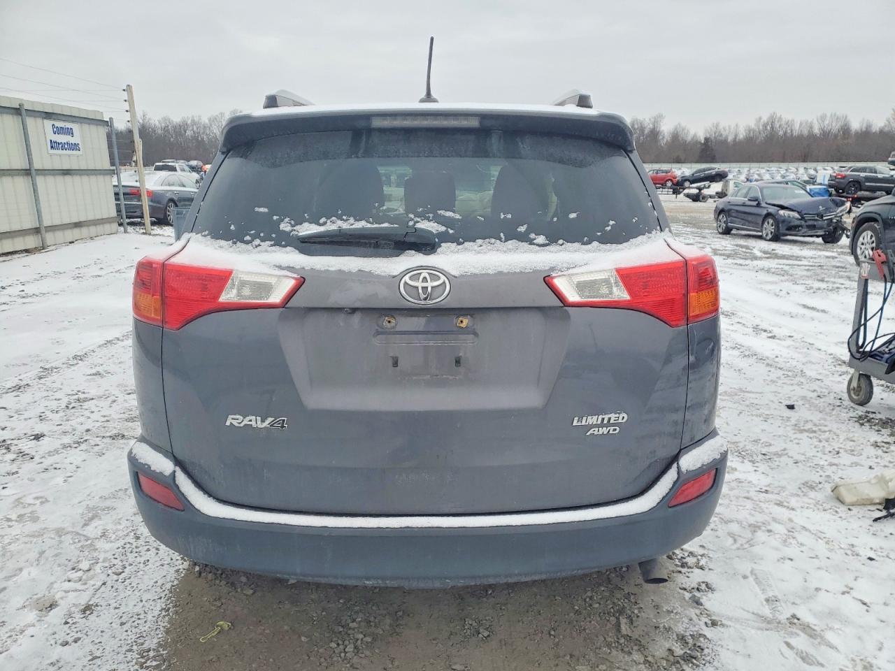 2015 Toyota Rav4 Limited - Фото 6