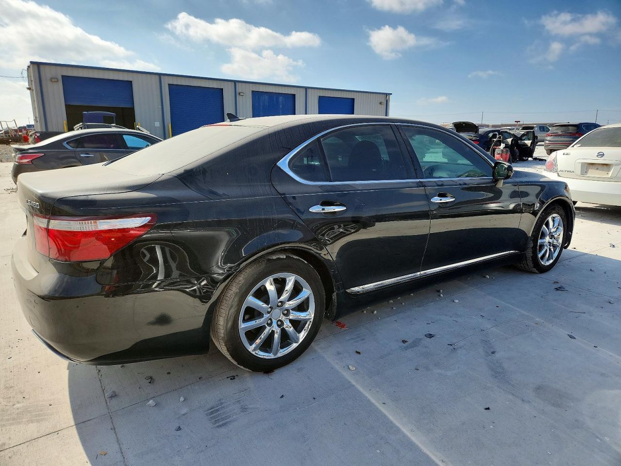 2009 Lexus Ls 460 - Фото 3