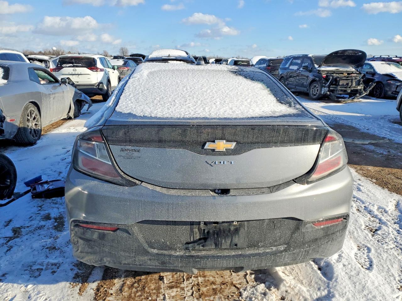 2019 Chevrolet Volt Lt - Фото 6