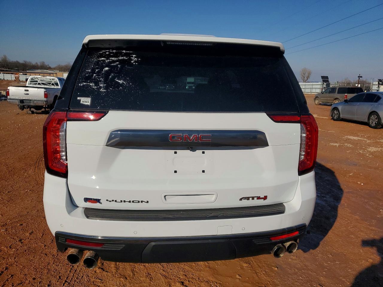 2024 GMC Yukon At4 - Фото 6