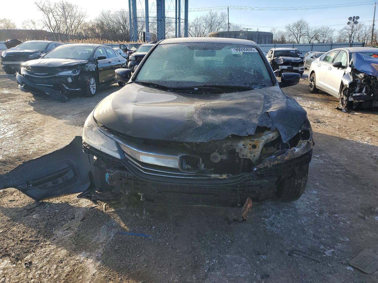 2017 Honda Accord Lx - Фото 5