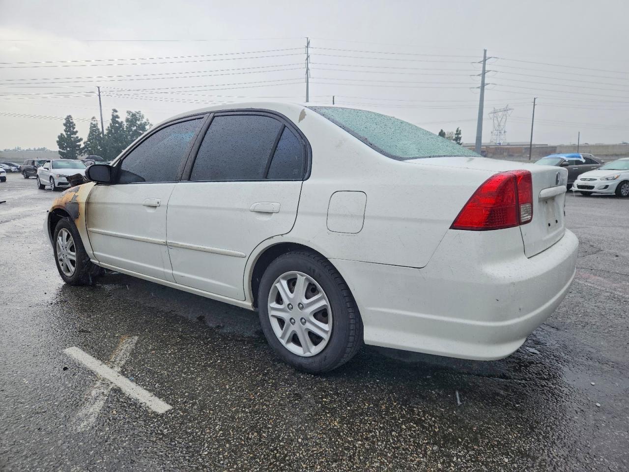 2004 Honda Civic Lx - Image 2