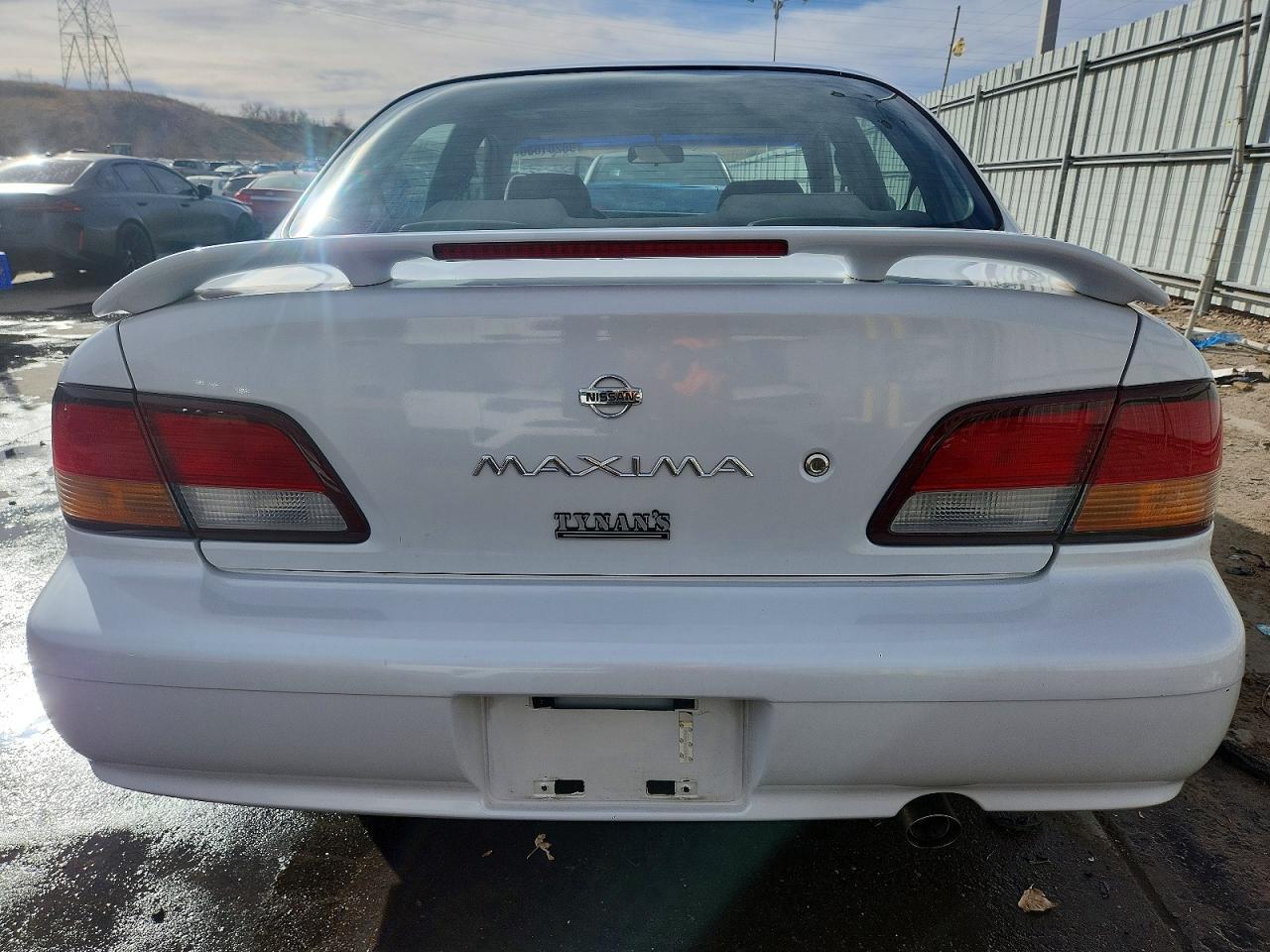 1998 Nissan Maxima Gxe - Фото 6