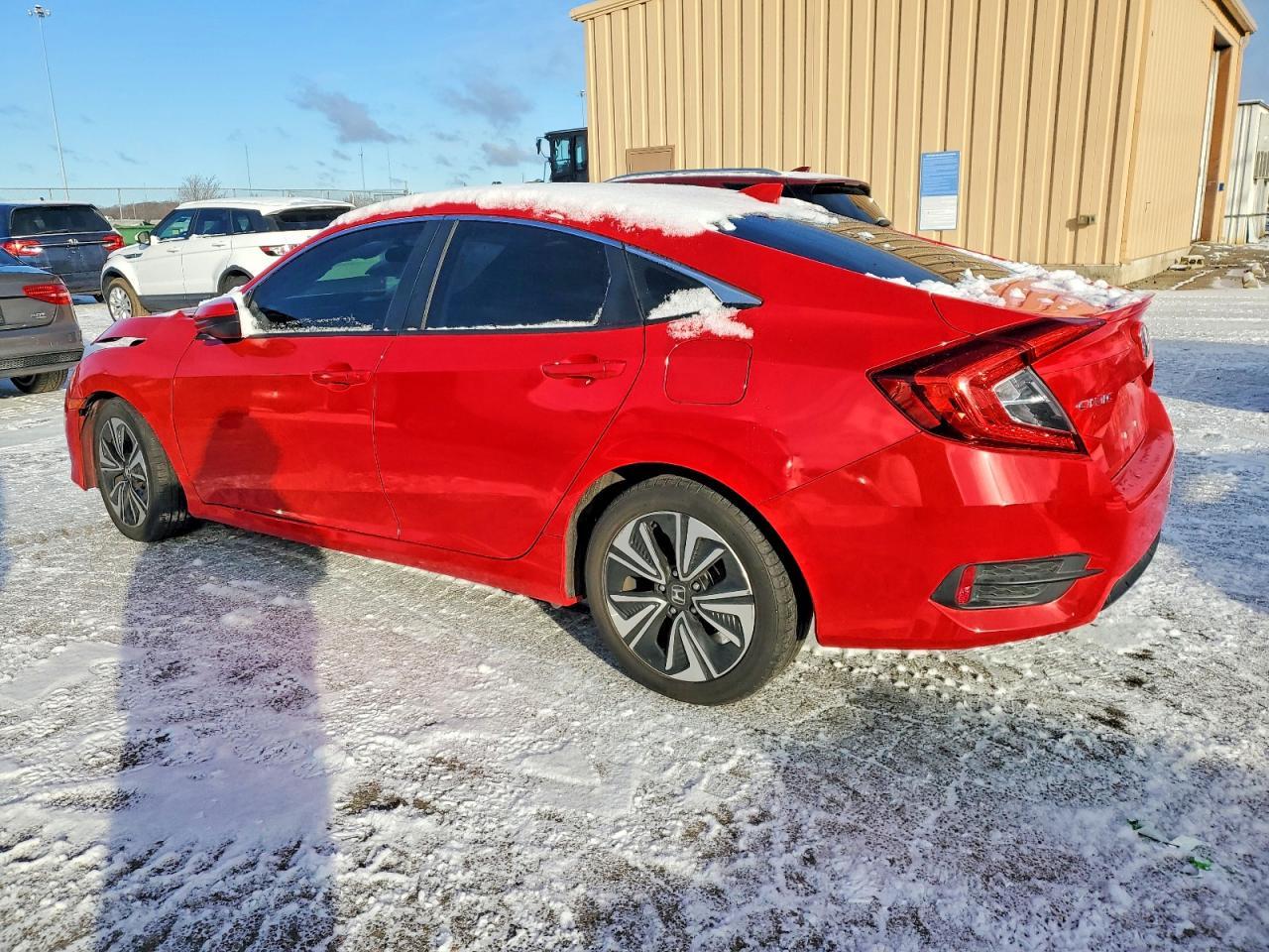 2018 Honda Civic Ex - Image 2
