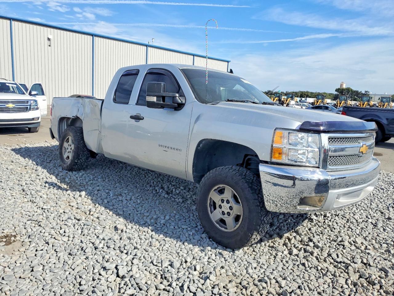 2012 Chevrolet Silverado C1500 Lt - Фото 4