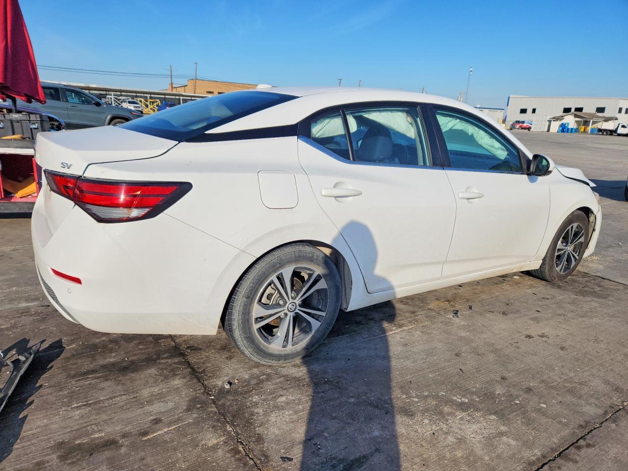 2021 Nissan Sentra Sv - Фото 3