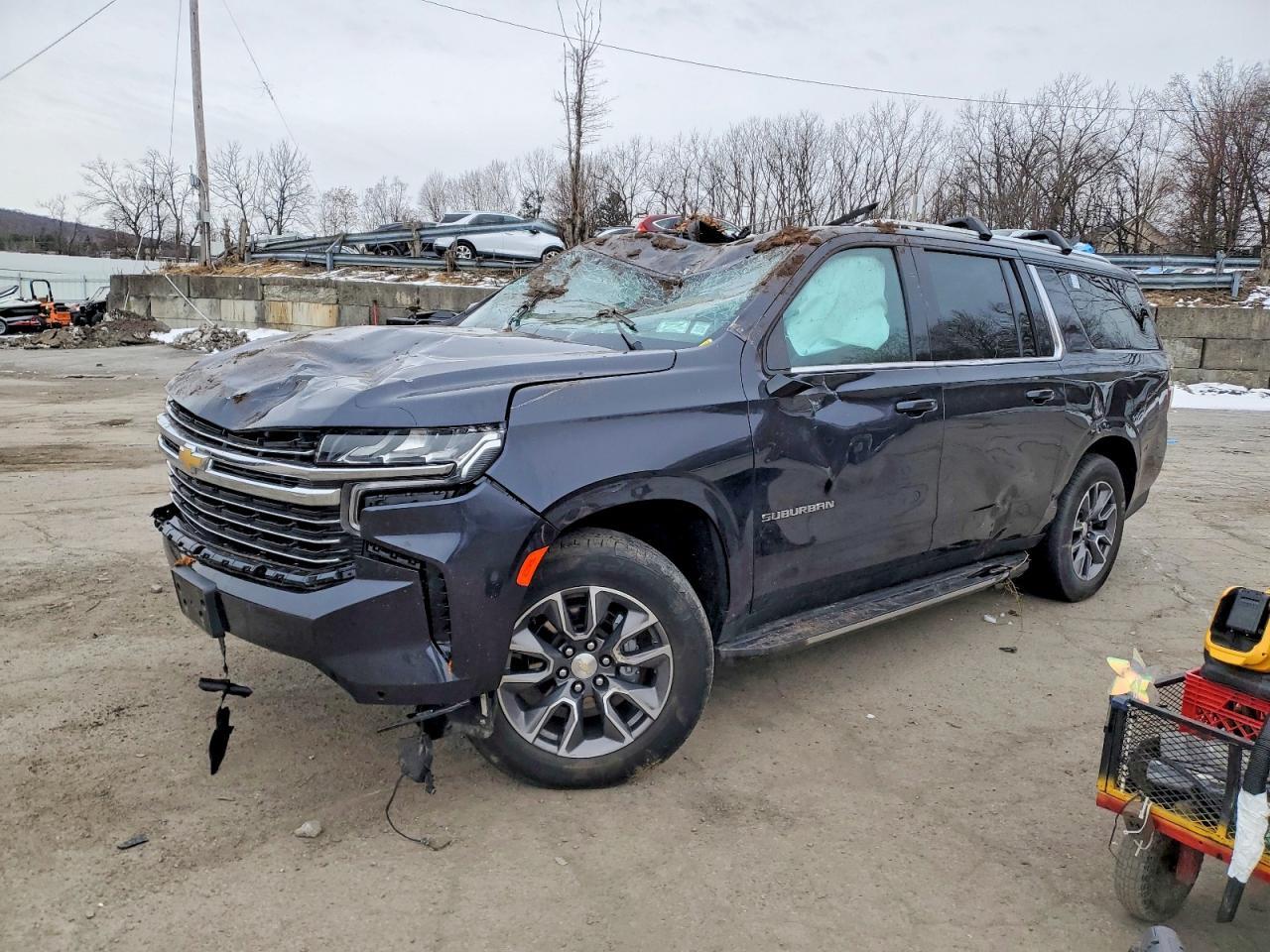 2023 Chevrolet Suburban K1500 Lt