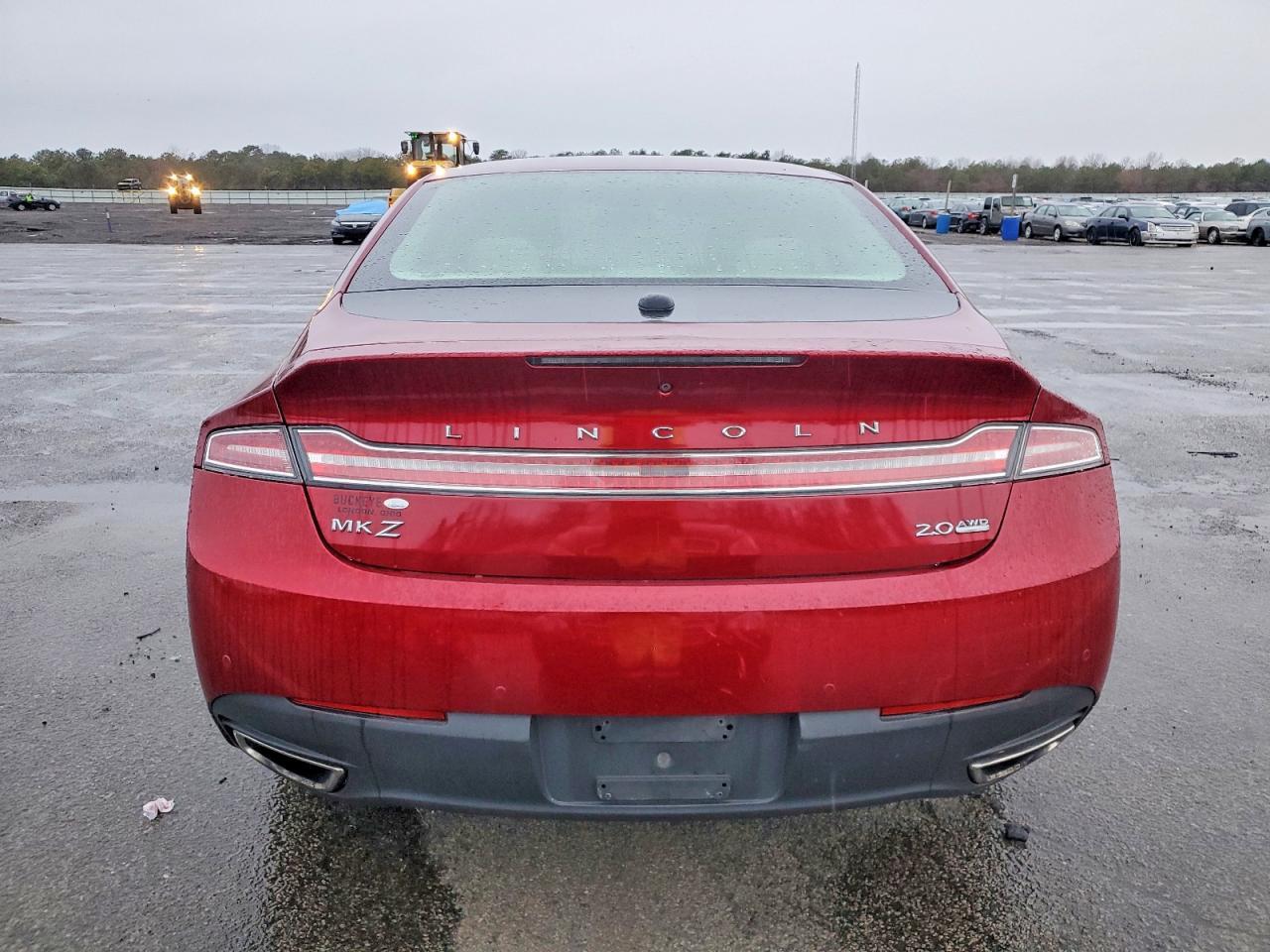 2013 Lincoln Mkz - Фото 6