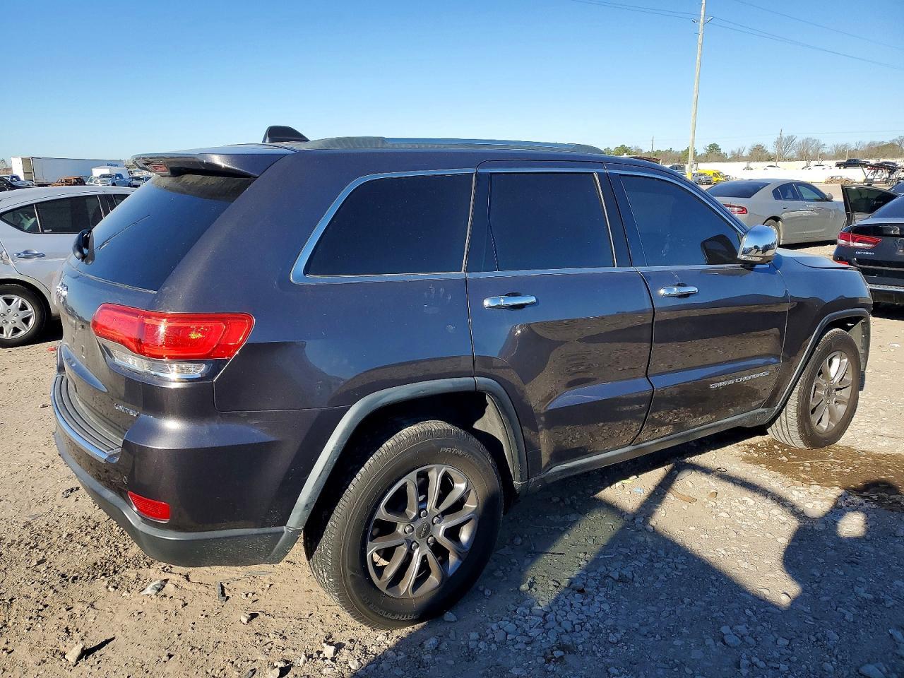 2015 Jeep Grand Cherokee Limited - Фото 3