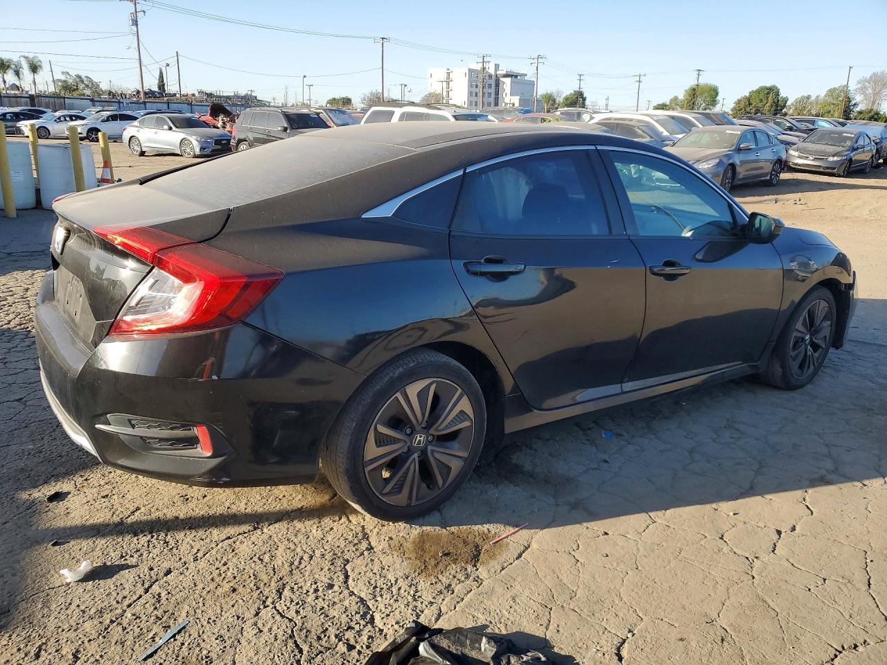 2020 Honda Civic Lx - Image 3