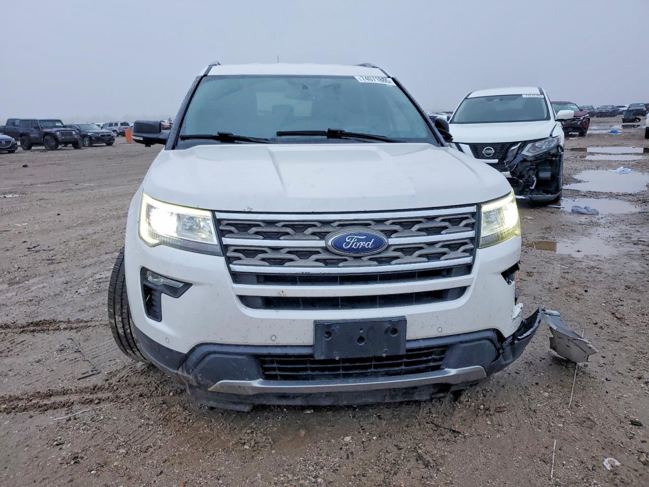 2018 Ford Explo Xl - Фото 5