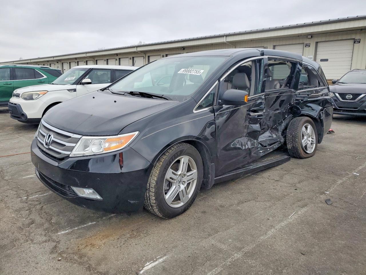 2013 Honda Odyssey Touring
