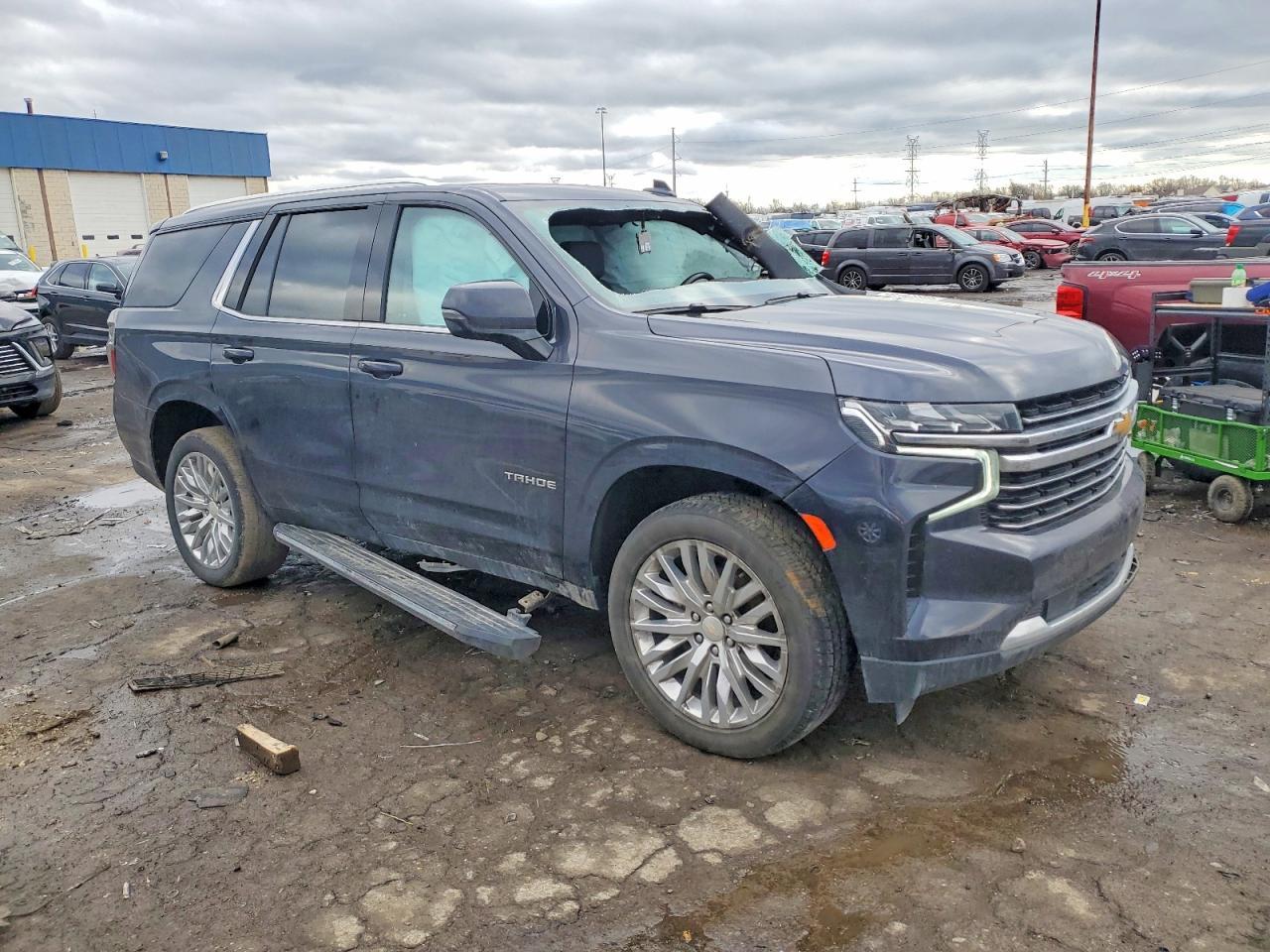 2023 Chevrolet Tahoe K1500 Lt - Image 4