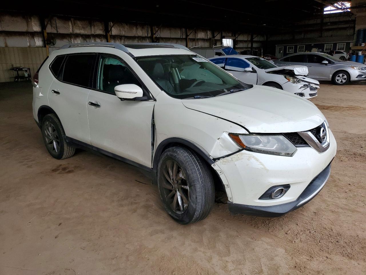 2015 Nissan Rogue S - Фото 4