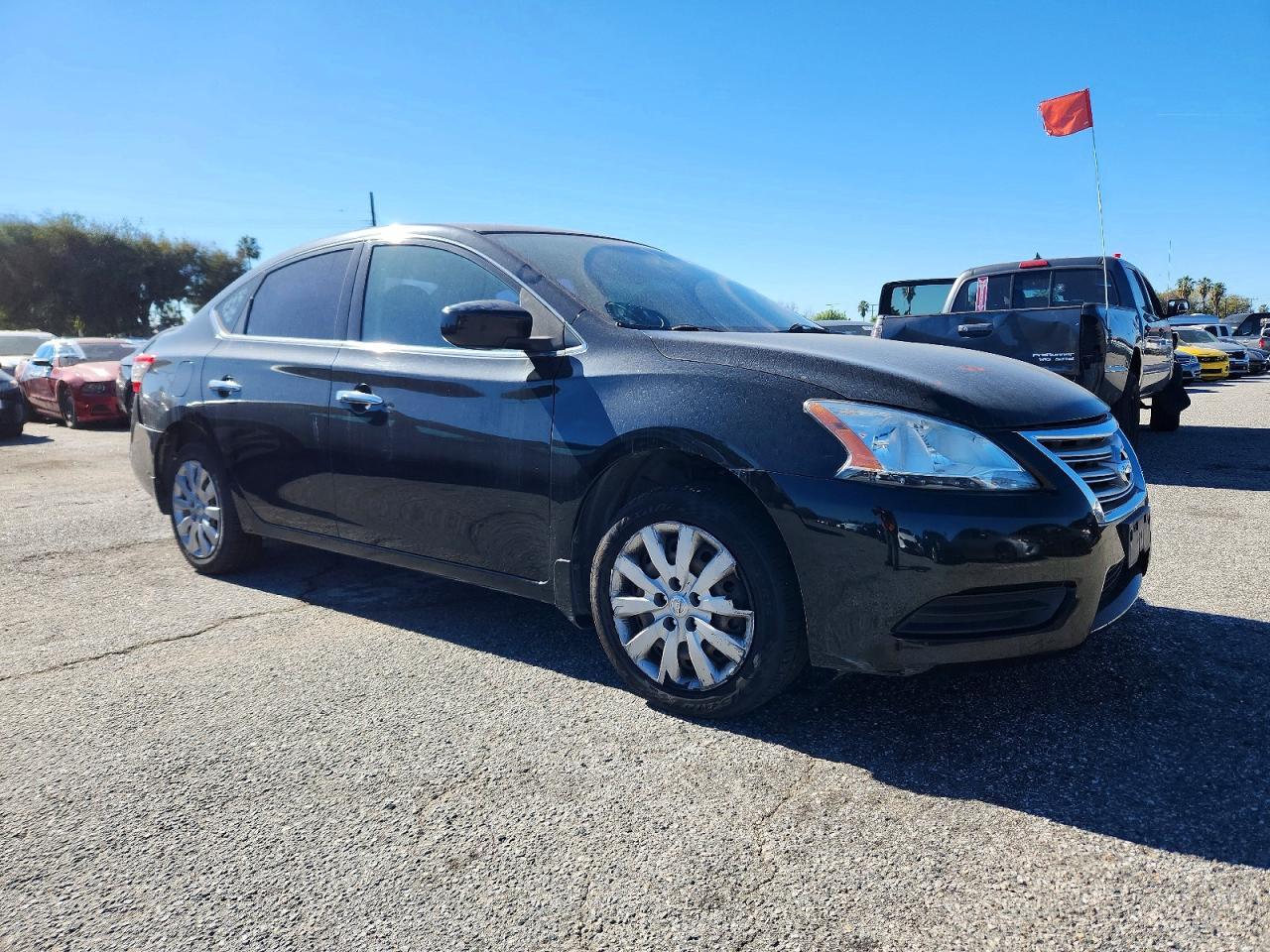 2015 Nissan Sentra S - Фото 4
