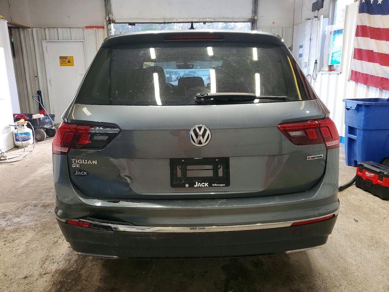 2021 Volkswagen Tiguan Se - Фото 6