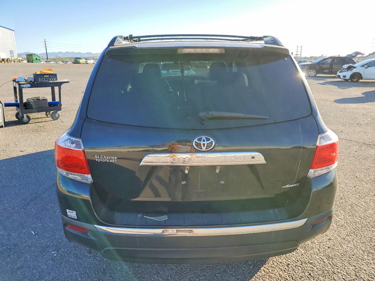 2013 Toyota Highlander Base - Фото 6