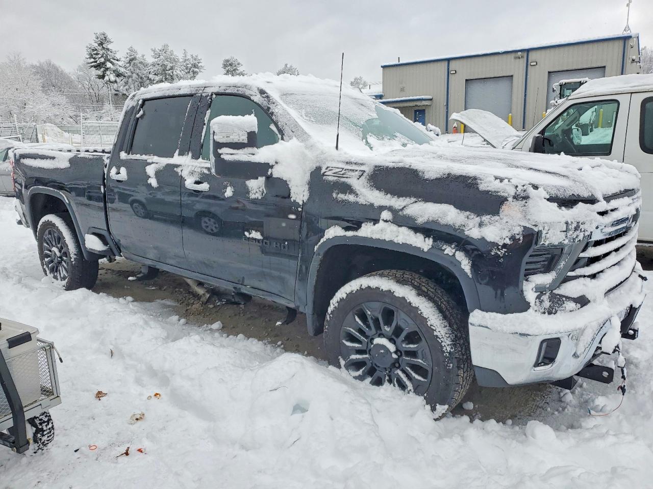 2025 Chevrolet Silverado K2500 Heavy Duty Ltz - Фото 4