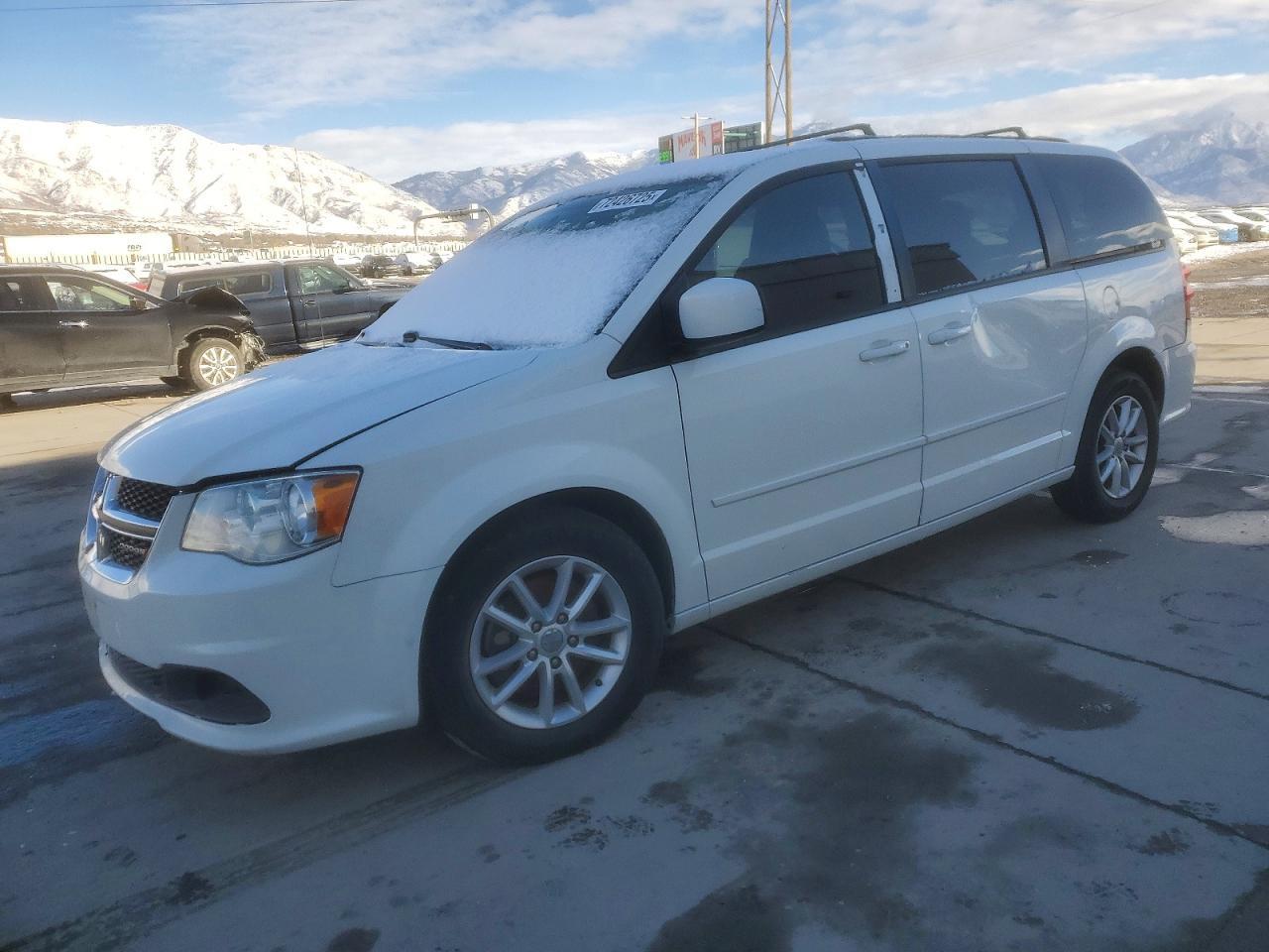 2016 Dodge Grand Caravan Sxt