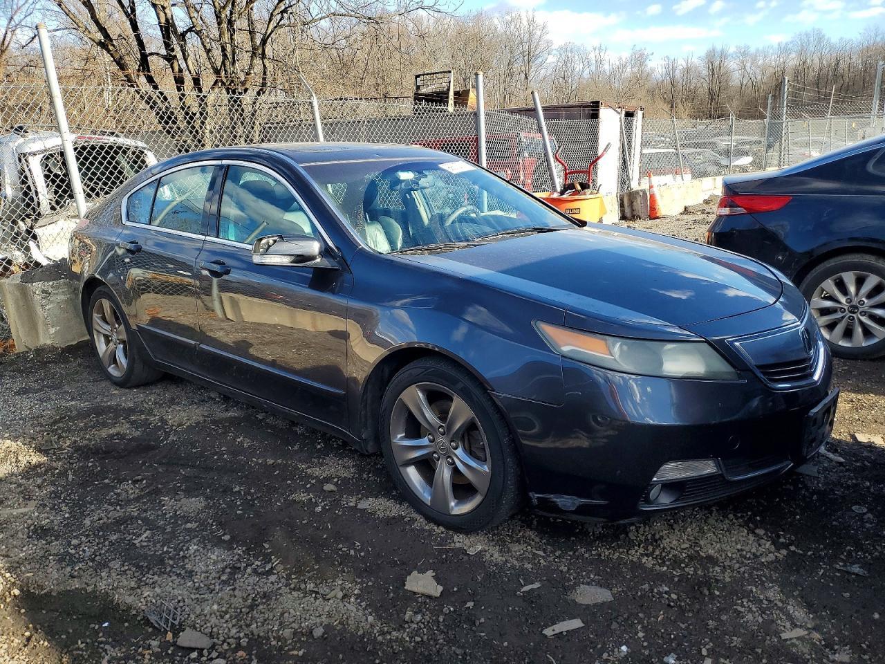 2012 Acura Tl - Фото 4