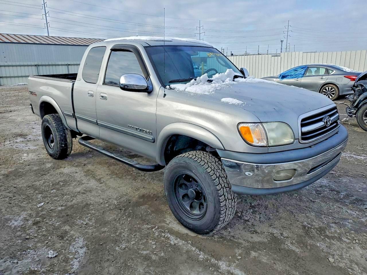 2002 Toyota Tundra Sr5 V8 - Image 4