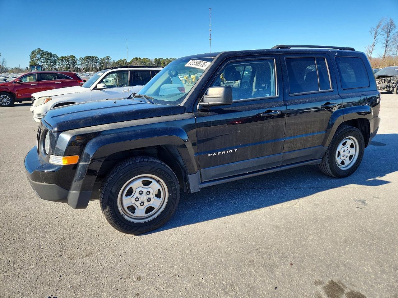 2016 Jeep Patriot Sport
