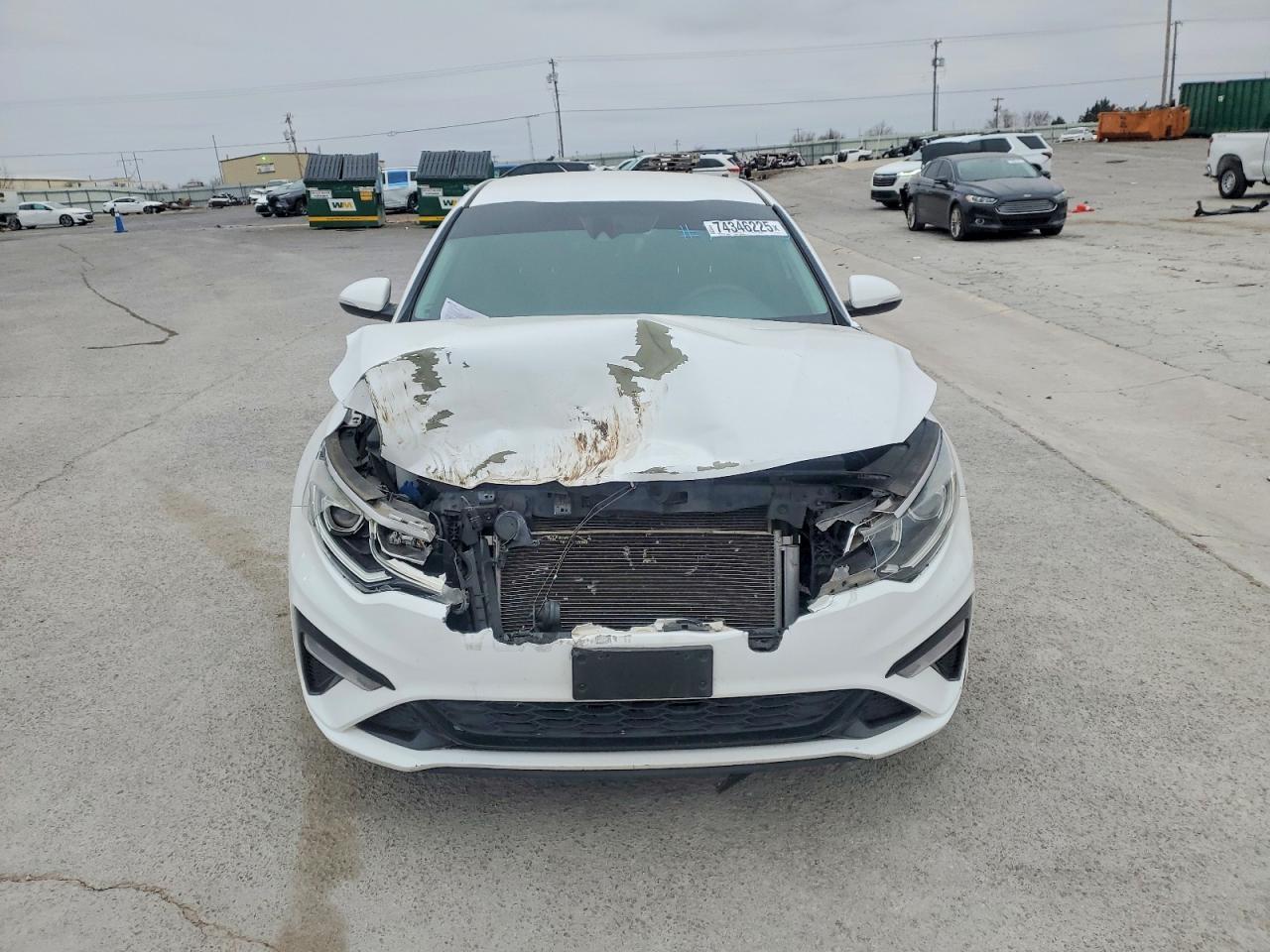2020 Kia Optima Lx - Фото 5