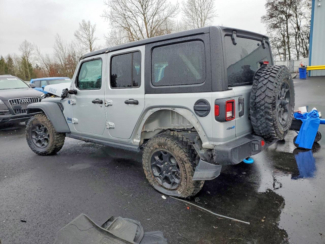 2023 Jeep Wrangler 4Xe - Image 2