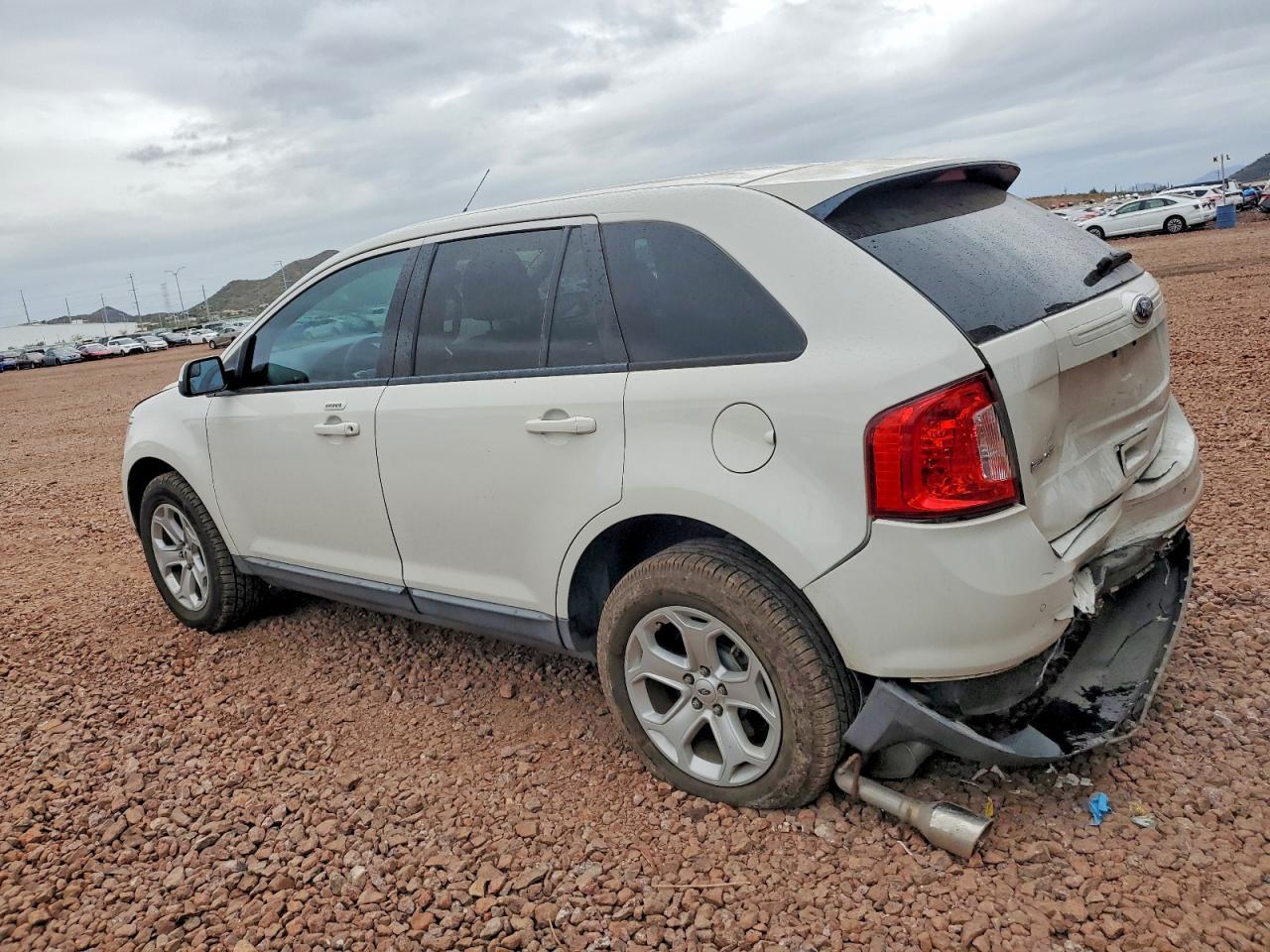 2013 Ford Edge Sel - Фото 2