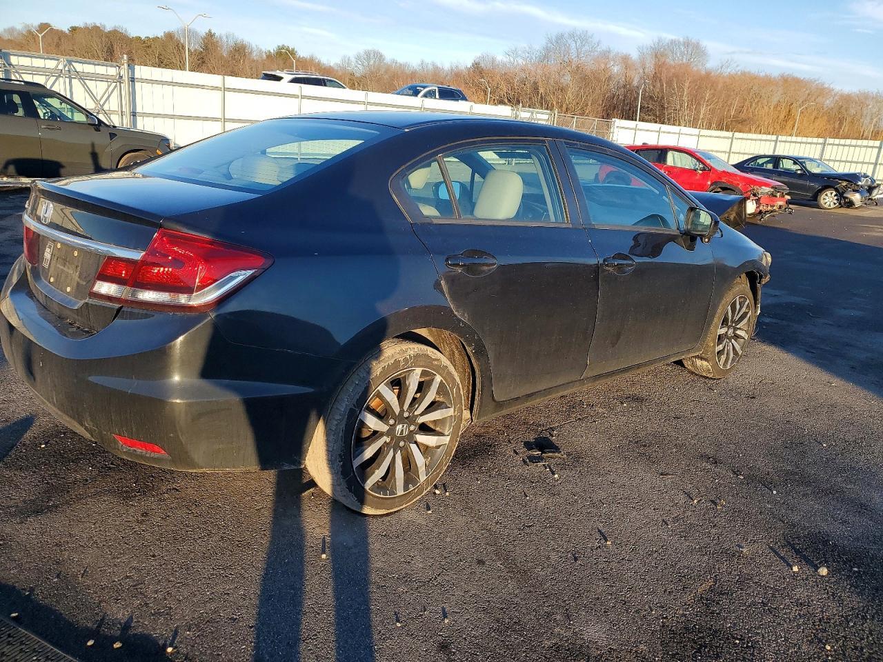 2015 Honda Civic Exl - Фото 3