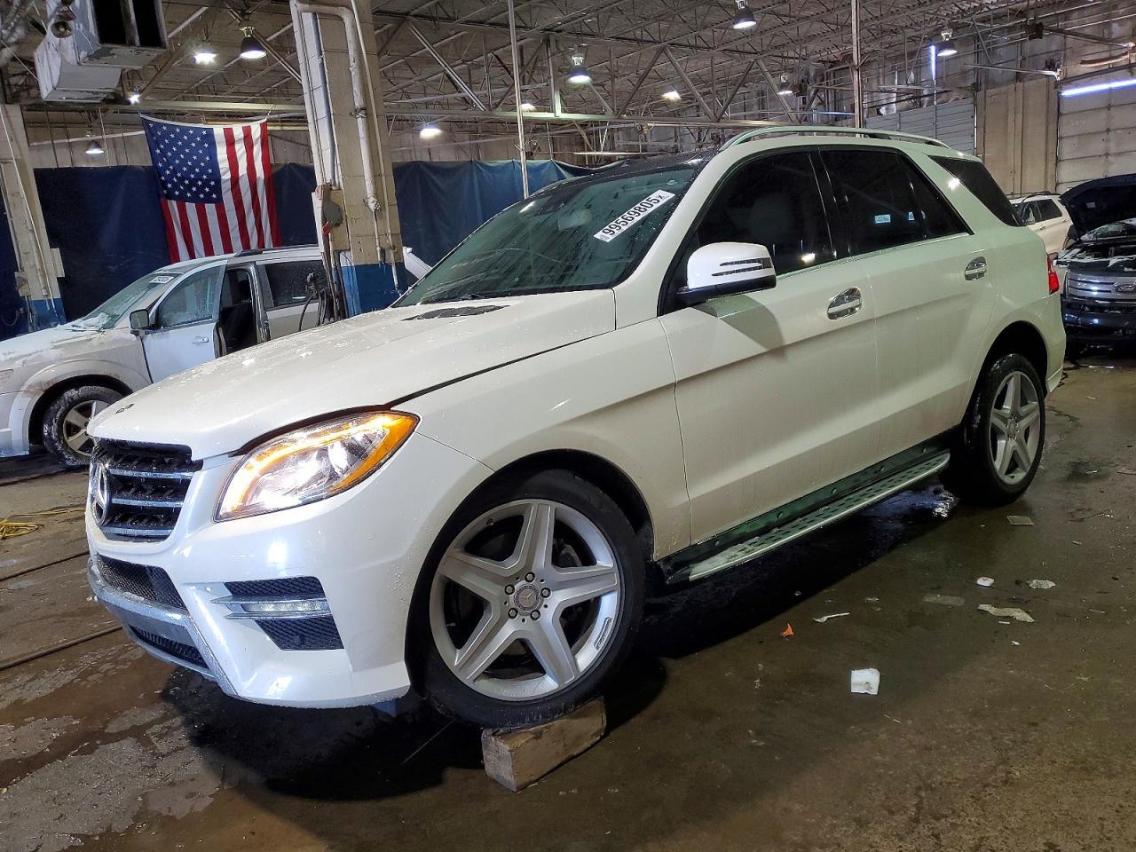 2015 Mercedes-Benz Ml 400 4Matic