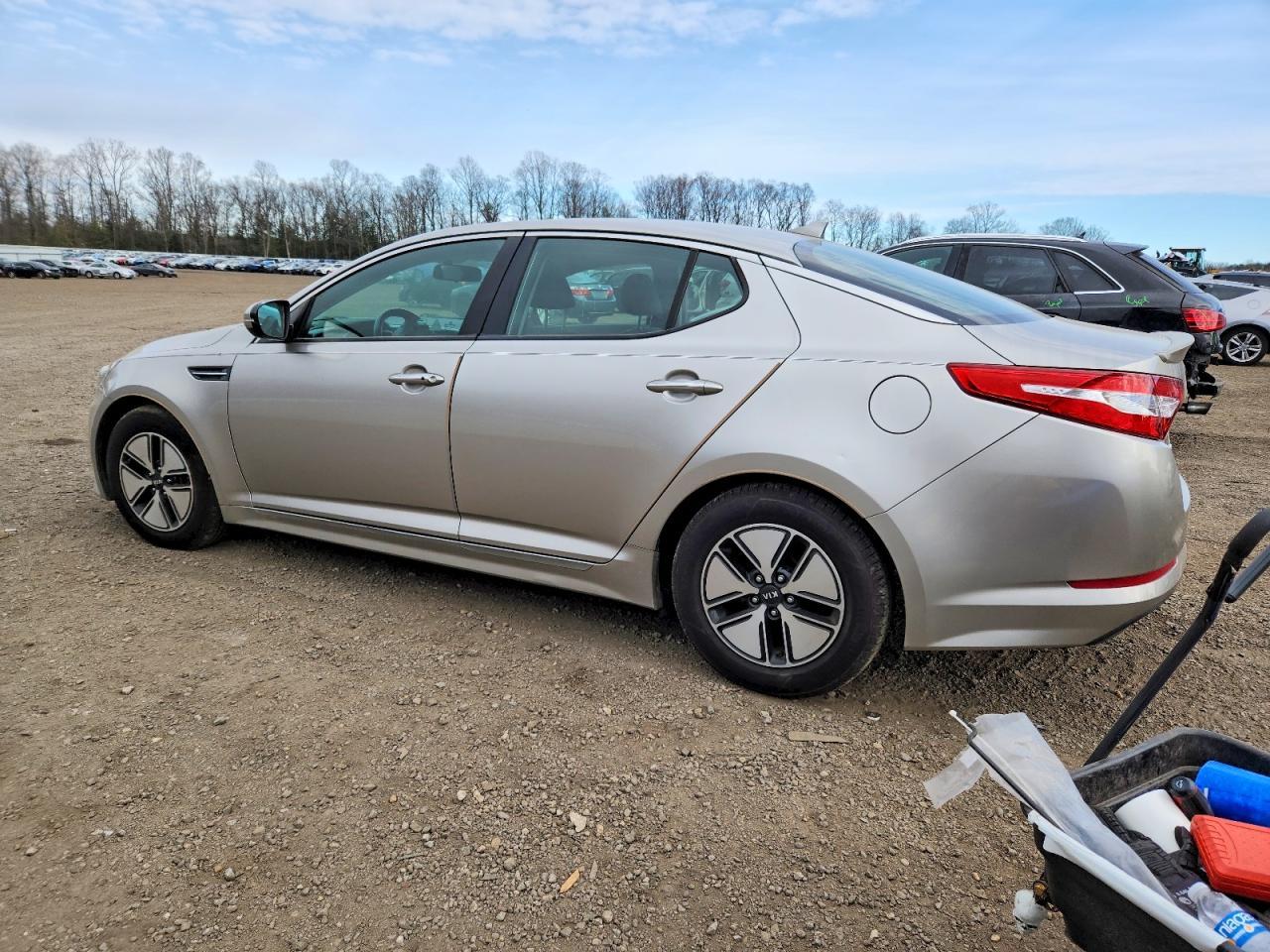 2012 Kia Optima Hybrid - Фото 2
