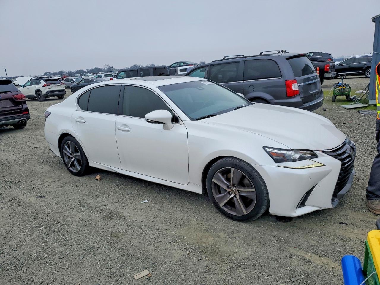 2017 Lexus Gs 350 Base - Image 4
