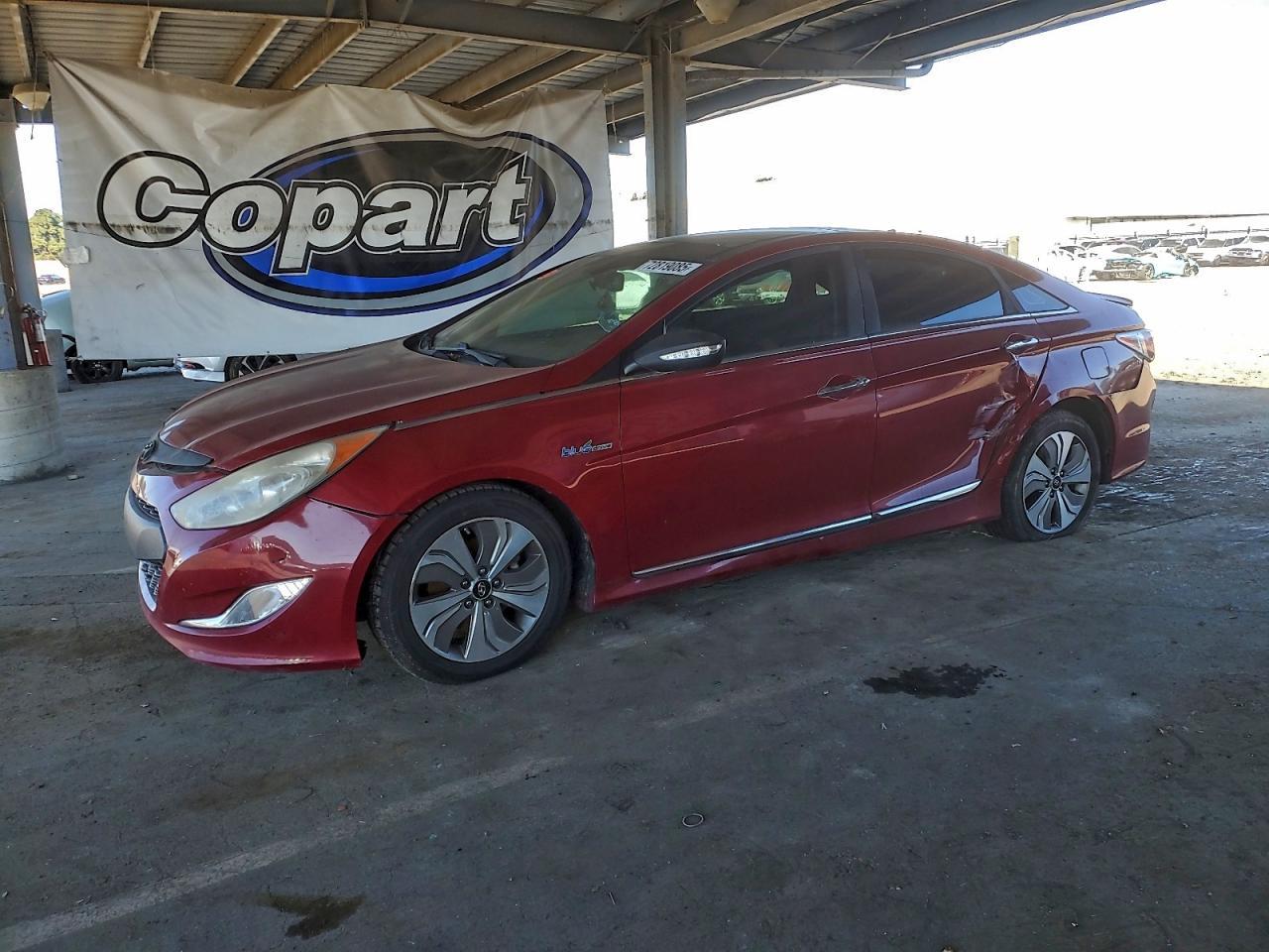 2013 Hyundai Sonata Hybrid