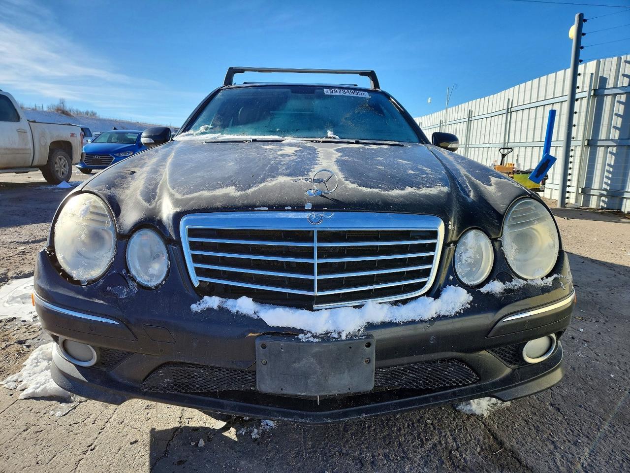2008 Mercedes-Benz E 350 4Matic - Фото 5