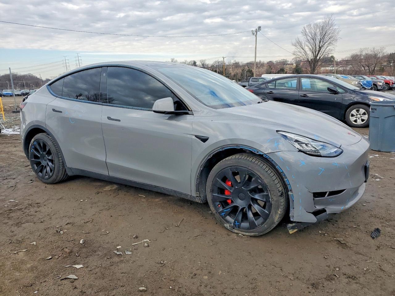 2021 Tesla Model Y - Фото 4