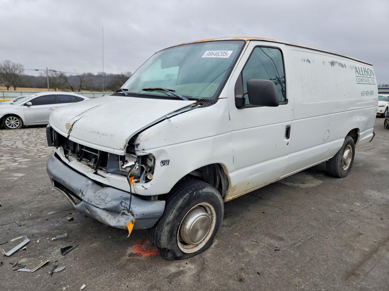1998 Ford E250 Delivery Van