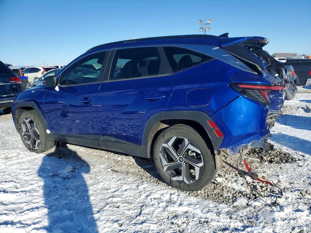 2022 Hyundai Tucson Sel - Фото 2